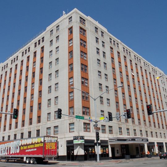 Hotel Mississippi-RKO Orpheum Theater