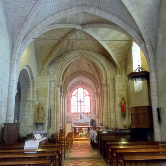 Église Saint-Barthélemy de Villeneuve-sur-Verberie