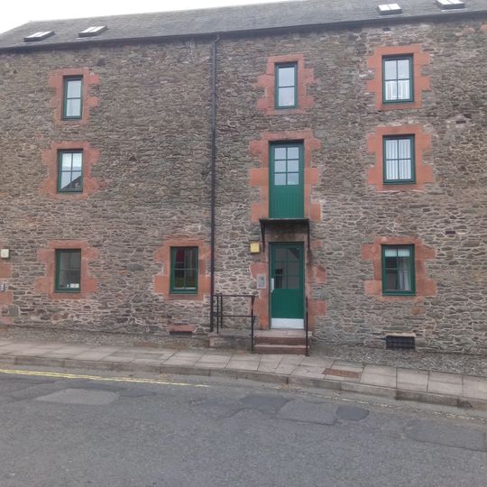 Hawick, Mill Path, Corn Mill