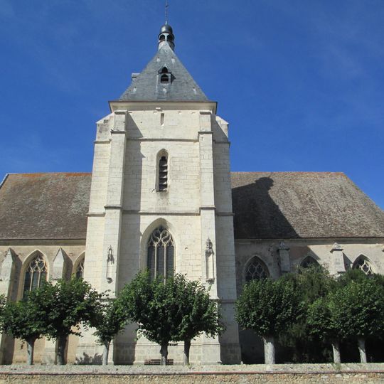 Église Saint-Pierre de Courville-sur-Eure