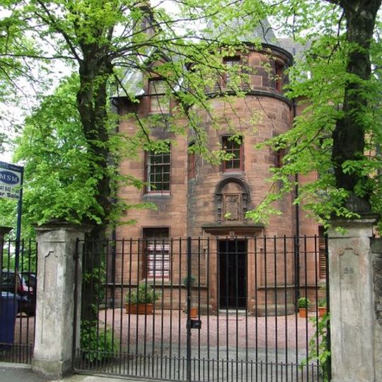 Paisley, 56 Oakshaw, Peter Brough District Nurses' Home
