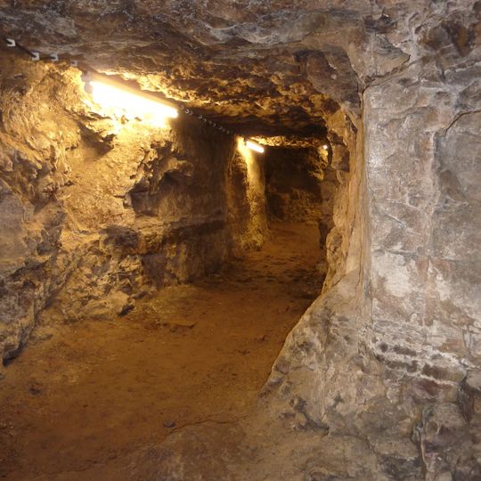 Luftschutzstollen an der Gaishalde
