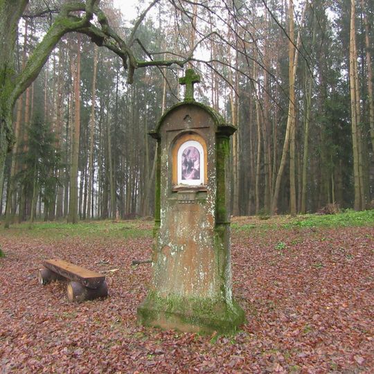 Křížová cesta u Bludova - 8. zastavení