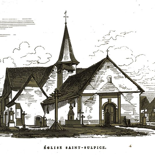 Église de Mergey