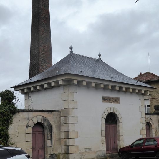 Établissement élévateur des eaux
