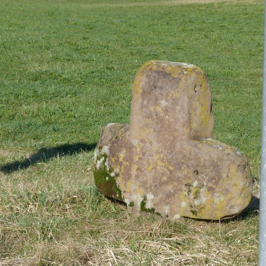 Steinkreuz in Kirschendorf