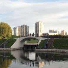 Olympic village park