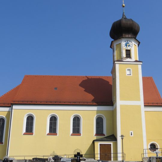 Katholische Pfarr- und Wallfahrtskirche St. Maria