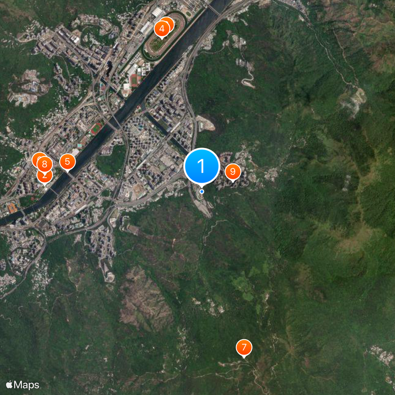 Hang Seng University of Hong Kong Map