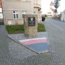 Pomník bojovníkům za svobodu a demokracii ve Vlašimi