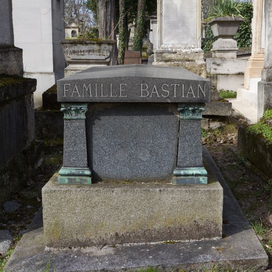 Grave of Bastian