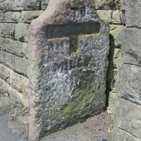 Milestone, Higher Walton Road, Walton le Dale