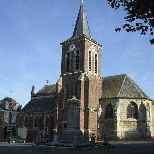 Église Saint-Léger d'Andeville