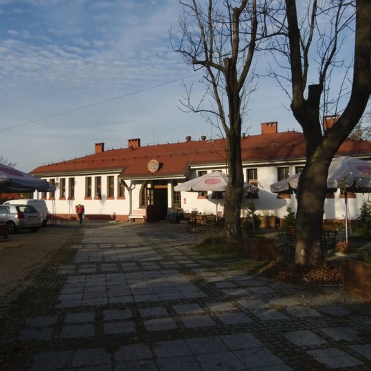 Pralnia i łaźnia w Katowicach-Giszowcu