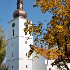 Kostol Navštívenia Panny Márie, kostol