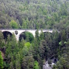 Mittenwaldbahn - Vorbergviadukt