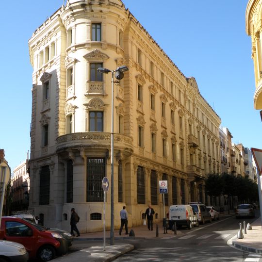 Bank of Spain building in Reus