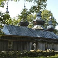 Wooden Orthodox church in Komańcza