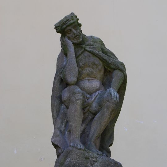 Socha Krista Trpitele