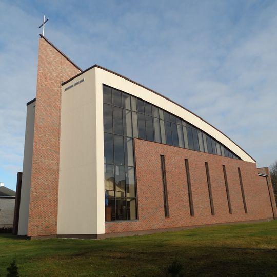 Church of the Holy Cross, Pagėgiai