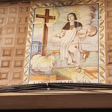 Ceramic panel of Blessed Mariana of Jesus