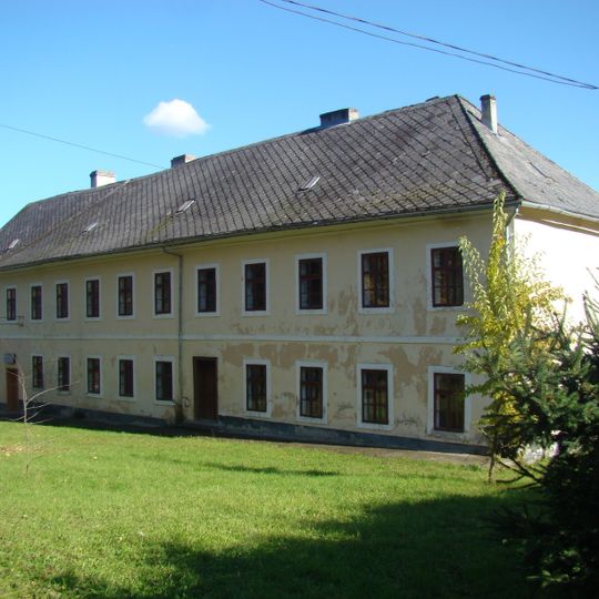 Apaffi castle in Coștiui, Maramureș