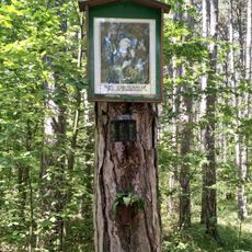 Tree shrine Henninger mountain