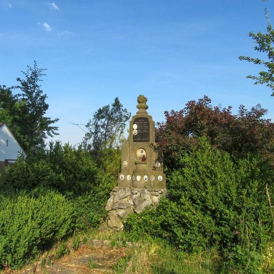 Pomník padlým v Pateříně