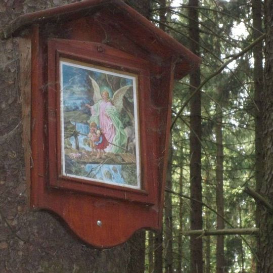 Obrázek v lese východně od Kozojed