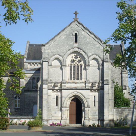 Église Notre-Dame-de-Recouvrance de Saintes