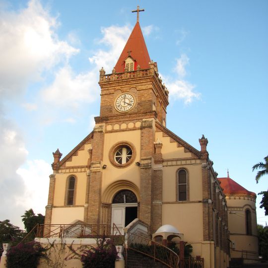 Église Saint-Jean-Baptiste de Nouméa