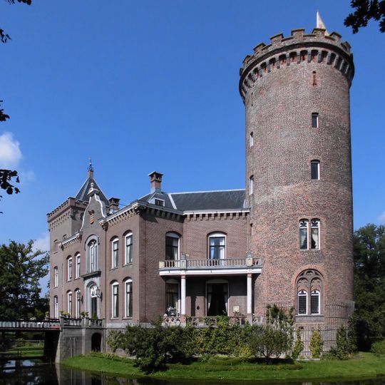 Sterkenburg: kasteel