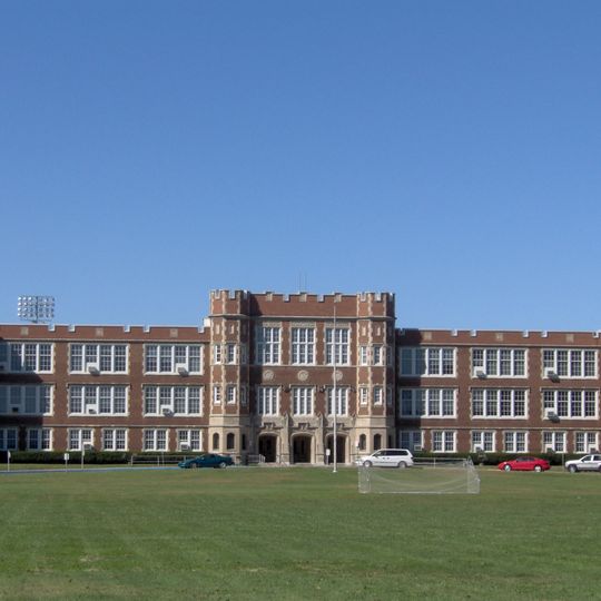 Parkersburg High School-Washington Avenue Historic District