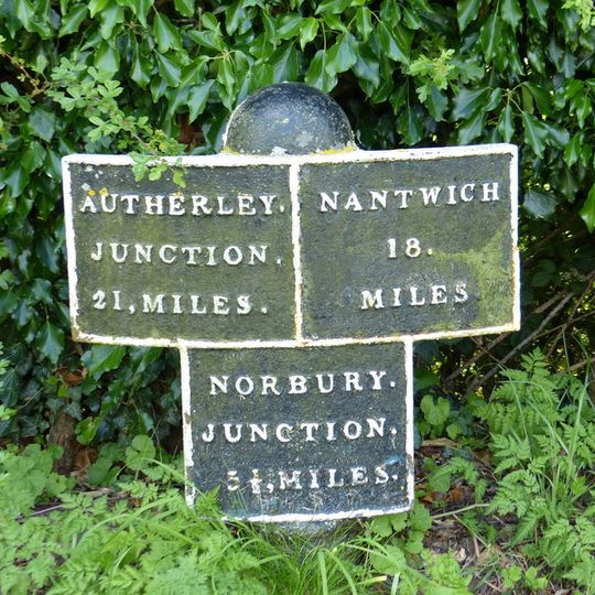 Milepost Approximately 150 Metres To West Of Bridge Number 48