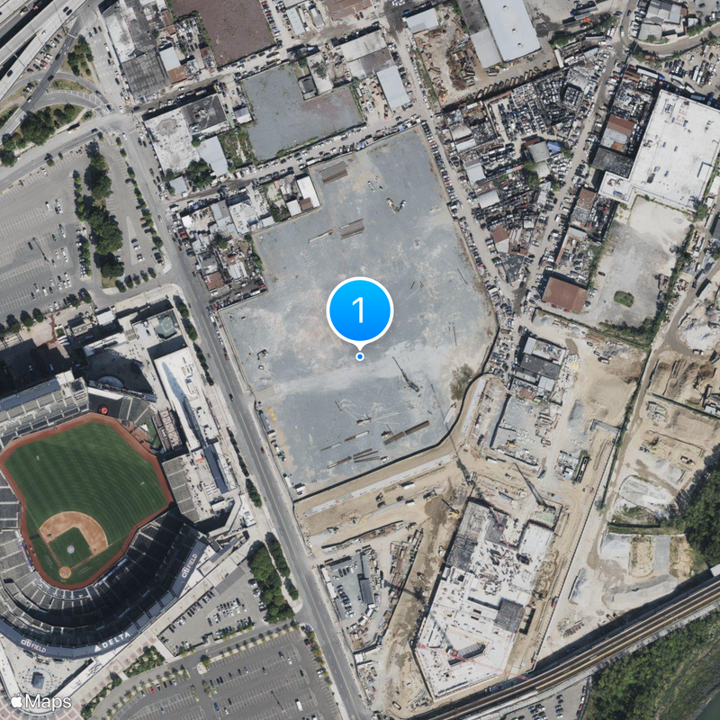 Etihad Park Map