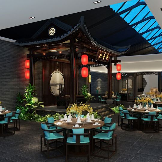 All Seasons - Chinesisches Erlebnisrestaurant
