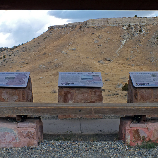 Madison Buffalo Jump State Park