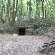 Flint quarries Savelsbos in the area of Sint Geertruid
