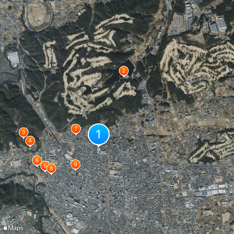 聖望學園中學校、高等學校 Map