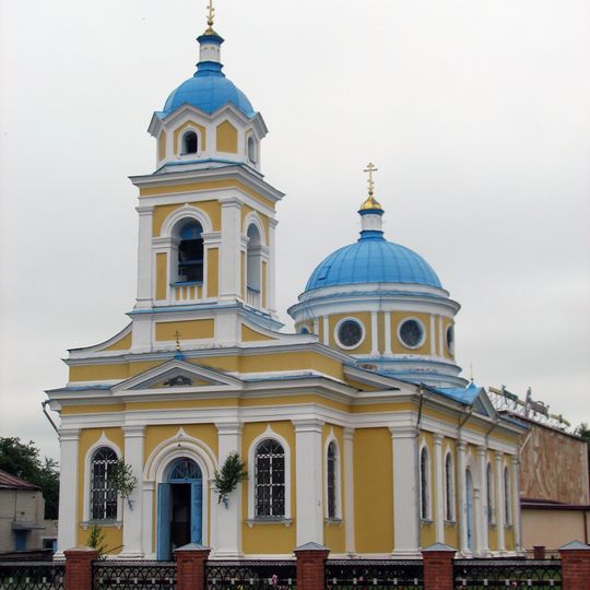 Saint Alexander Nevsky Cathedral in Pružany