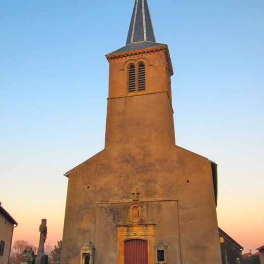 Église Saint-Maurice de Malroy