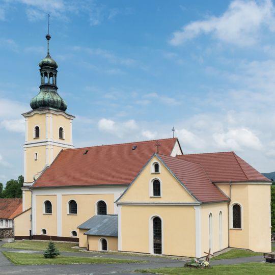 Saint Nicholas church in Jaszkowa Górna