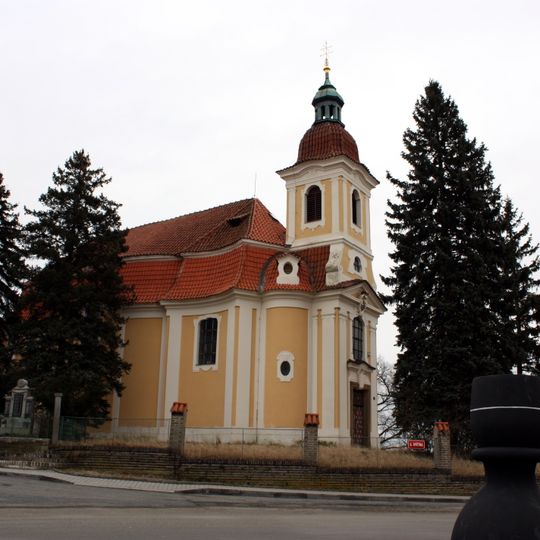 Church of the Beheading of Saint John the Baptist in Hořelice