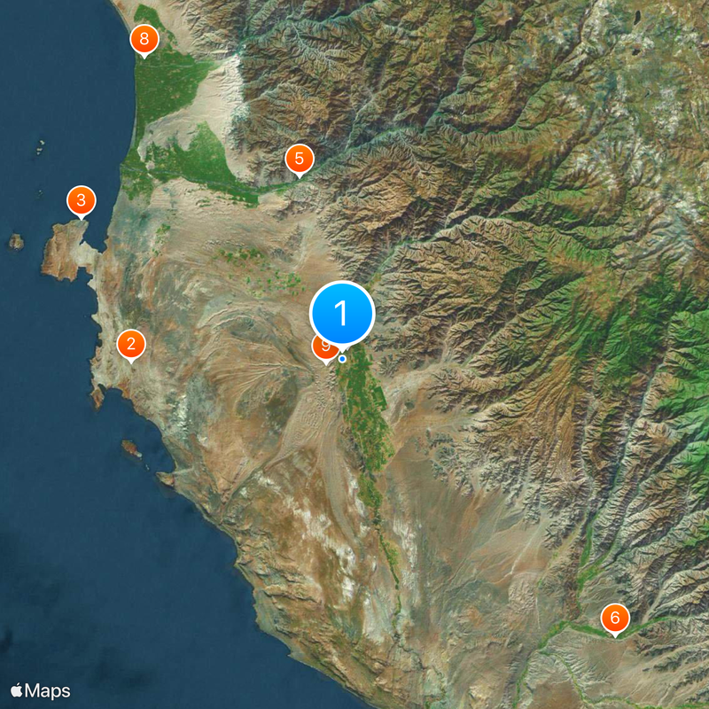 Cachiche Map