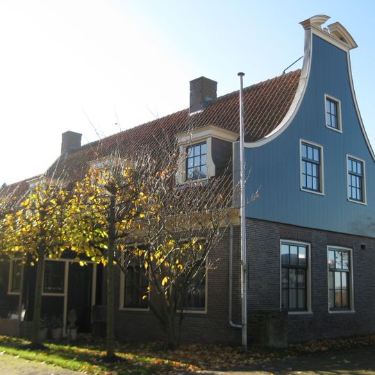Klein Westerbuiten 22, Edam