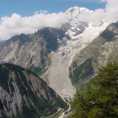 Mont Blanc Glacier