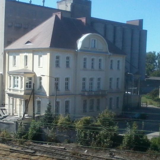 Budynek administracyjny młyna w Kluczborku