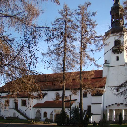 Saint John of Nepomuk church in Pielgrzymka