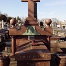 Grave of Schmid