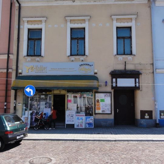 12 Market Square in Skoczów